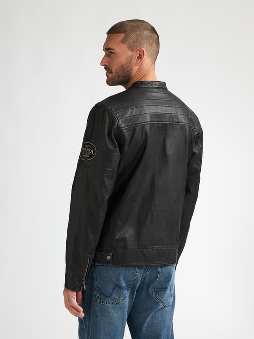 Petrol Industries - Kunstlederjacke Dorado Herren - Image 4