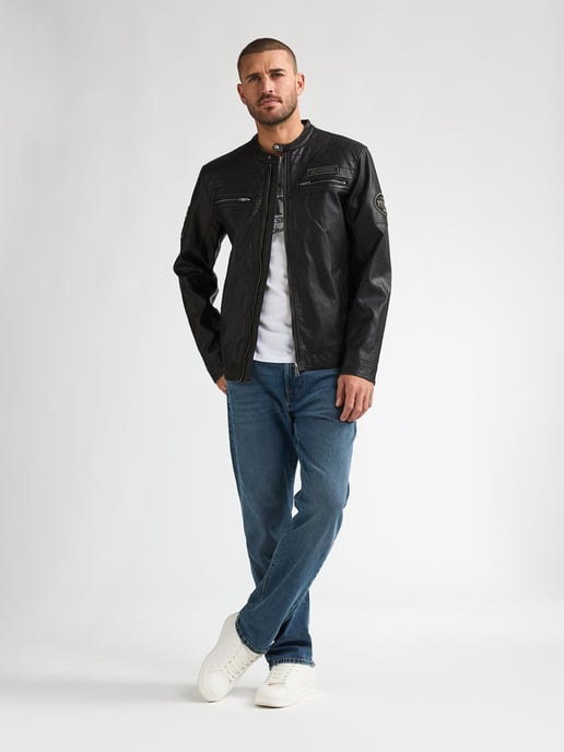 Petrol Industries - Kunstlederjacke Dorado Herren - Image 5
