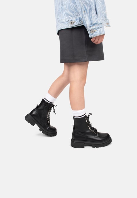 POSH by Poelman Girls "MAE" Schnürstiefel - Image 6