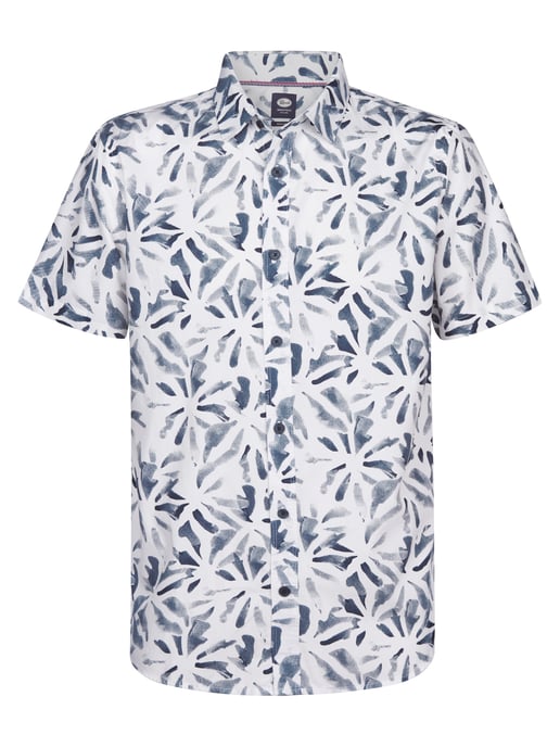 Petrol Industries - Allover-Print Shirt Noche Herren - Image 1