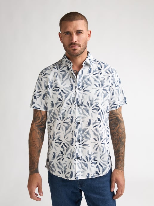 Petrol Industries - Allover-Print Shirt Noche Herren - Image 3