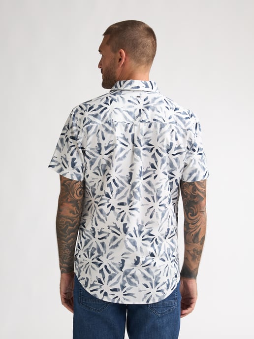 Petrol Industries - Allover-Print Shirt Noche Herren - Image 4