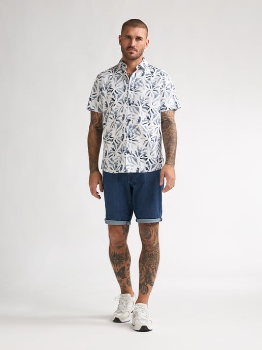 Petrol Industries - Allover-Print Shirt Noche Herren - Image 5