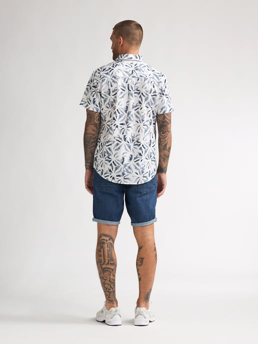 Petrol Industries - Allover-Print Shirt Noche Herren - Image 6