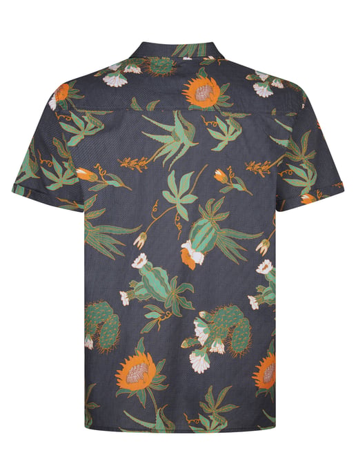 Petrol Industries - Shirt in Übergröße mit Allover-Print Nomad Herren - Image 2