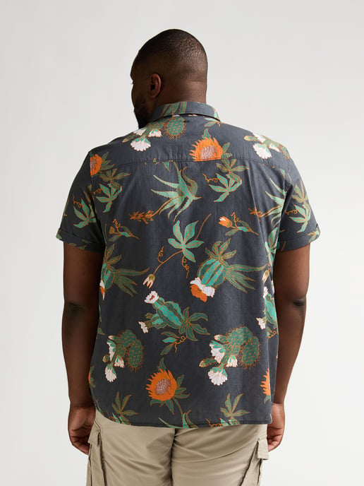 Petrol Industries - Shirt in Übergröße mit Allover-Print Nomad Herren - Image 4