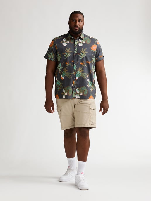 Petrol Industries - Shirt in Übergröße mit Allover-Print Nomad Herren - Image 5