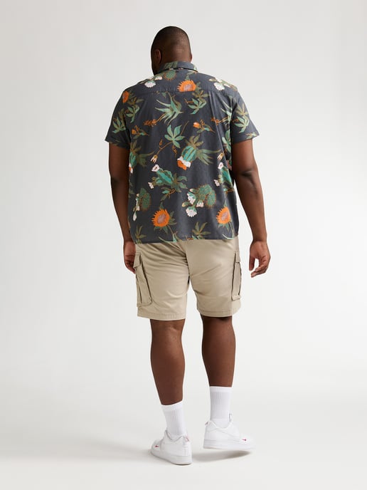 Petrol Industries - Shirt in Übergröße mit Allover-Print Nomad Herren - Image 6