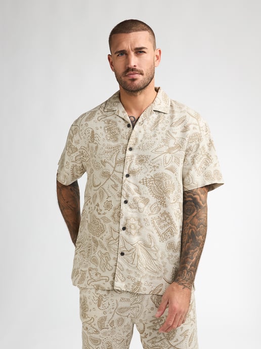 Petrol Industries - Shirt mit Allover-Print Renegade Herren - Image 3