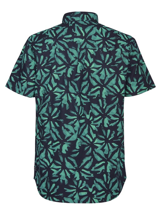 Petrol Industries - Allover-Print Shirt Noche Herren - Image 2
