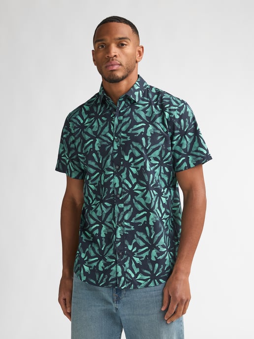 Petrol Industries - Allover-Print Shirt Noche Herren - Image 3