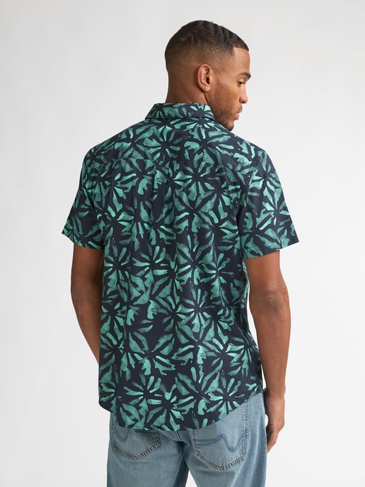 Petrol Industries - Allover-Print Shirt Noche Herren - Image 4