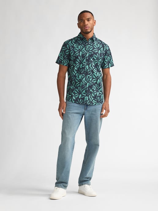 Petrol Industries - Allover-Print Shirt Noche Herren - Image 5