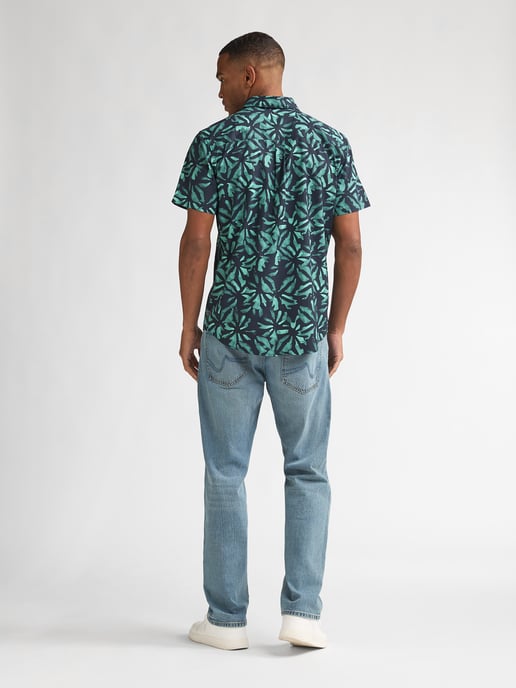 Petrol Industries - Allover-Print Shirt Noche Herren - Image 6