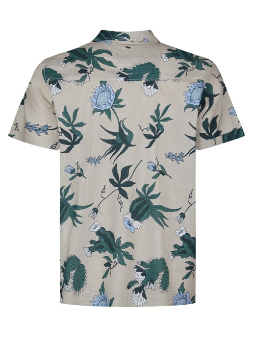 Petrol Industries - Shirt in Übergröße mit Allover-Print Nomad Herren - Image 2