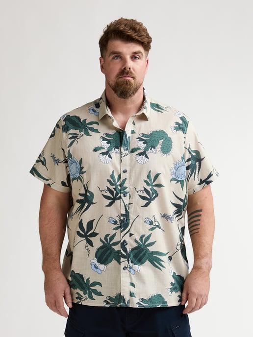 Petrol Industries - Shirt in Übergröße mit Allover-Print Nomad Herren - Image 3
