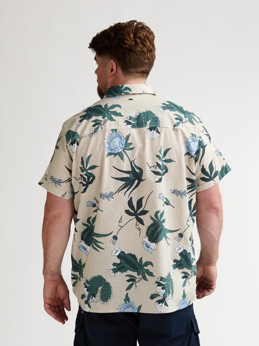 Petrol Industries - Shirt in Übergröße mit Allover-Print Nomad Herren - Image 4