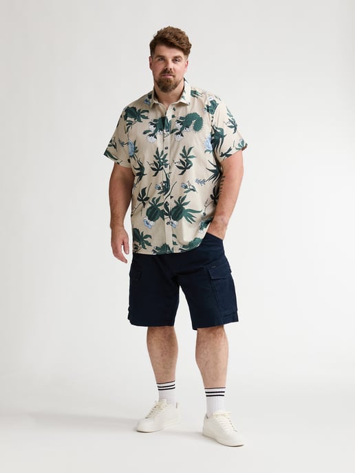 Petrol Industries - Shirt in Übergröße mit Allover-Print Nomad Herren - Image 5
