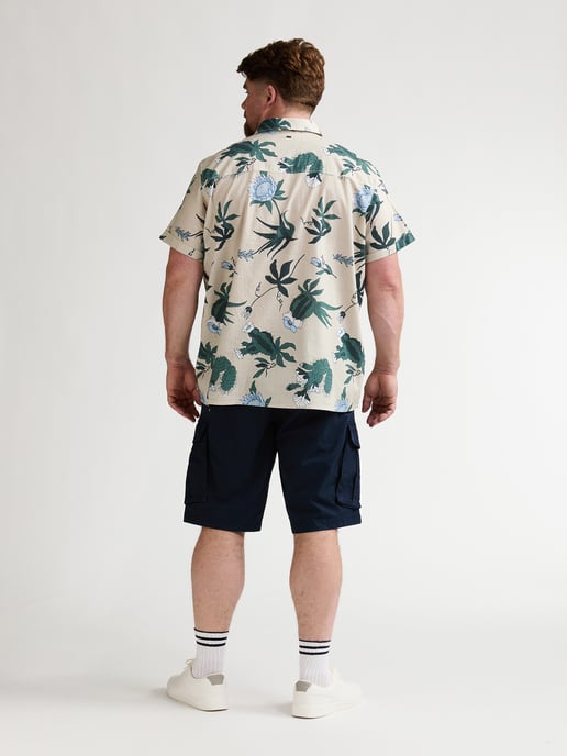 Petrol Industries - Shirt in Übergröße mit Allover-Print Nomad Herren - Image 6