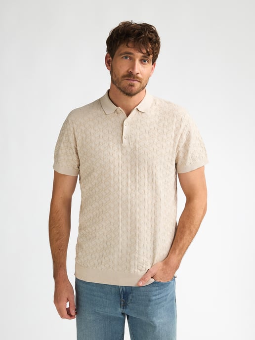 Petrol Industries - Strick-Poloshirt Cactus Herren - Image 2