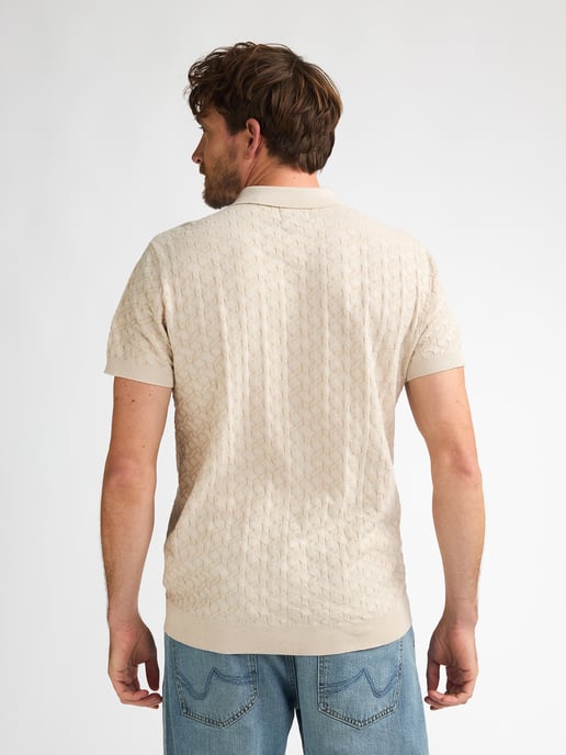 Petrol Industries - Strick-Poloshirt Cactus Herren - Image 3