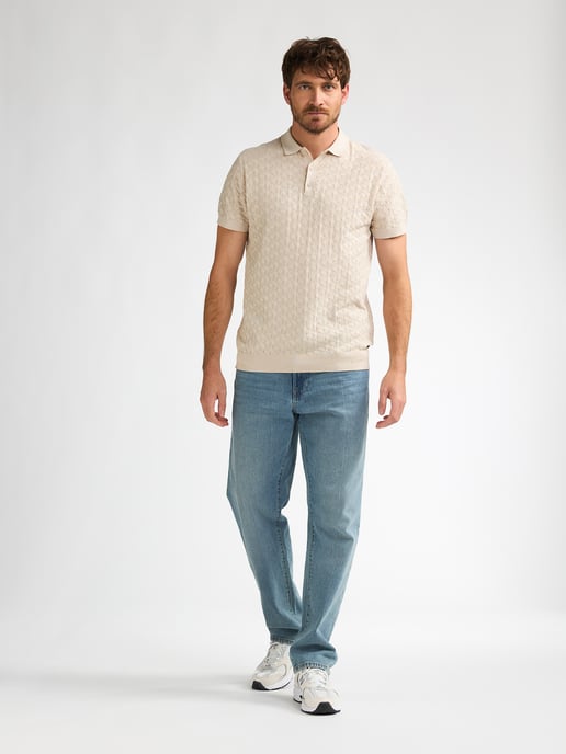 Petrol Industries - Strick-Poloshirt Cactus Herren - Image 4