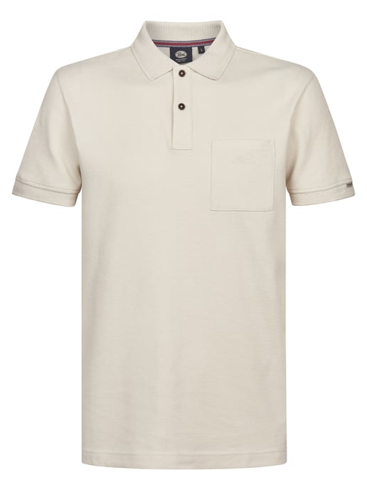 Petrol Industries - Piqué-Poloshirt Pistón Herren - Image 1