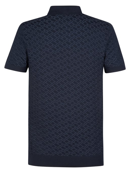Petrol Industries - Strick-Poloshirt Cactus Herren - Image 2