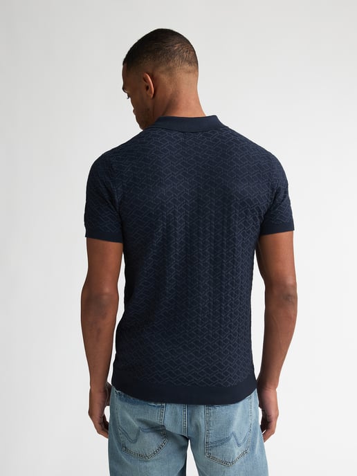 Petrol Industries - Strick-Poloshirt Cactus Herren - Image 4