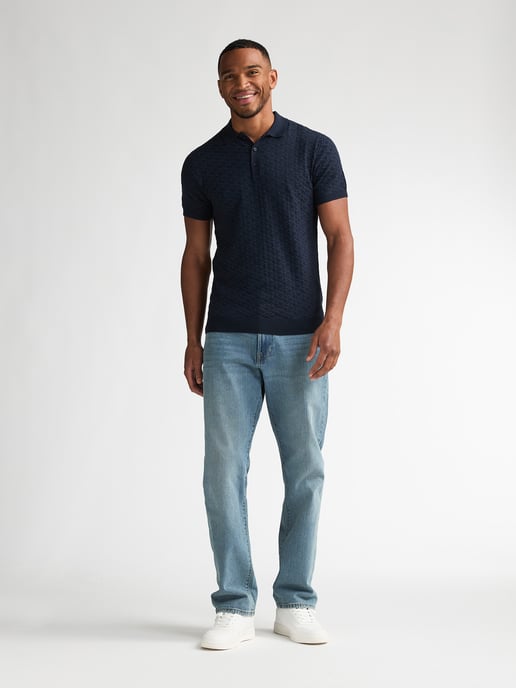 Petrol Industries - Strick-Poloshirt Cactus Herren - Image 5