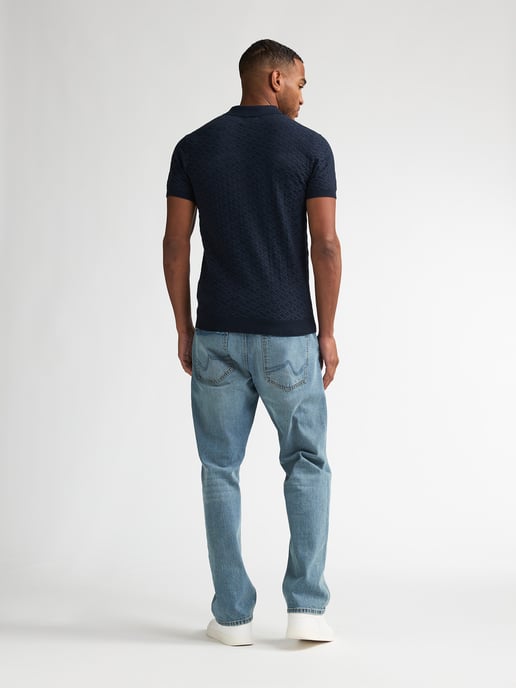 Petrol Industries - Strick-Poloshirt Cactus Herren - Image 6
