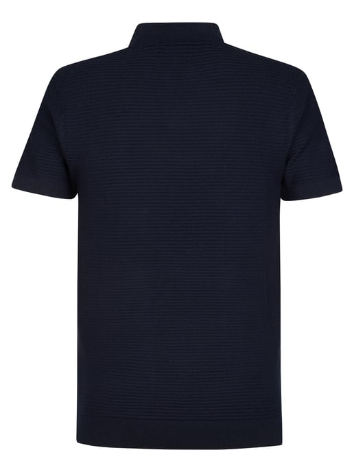 Petrol Industries - Strick-Poloshirt Delfín Herren - Image 2
