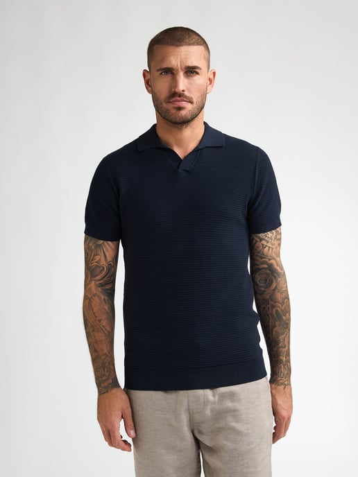 Petrol Industries - Strick-Poloshirt Delfín Herren - Image 3