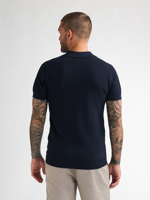 Petrol Industries - Strick-Poloshirt Delfín Herren - Image 4