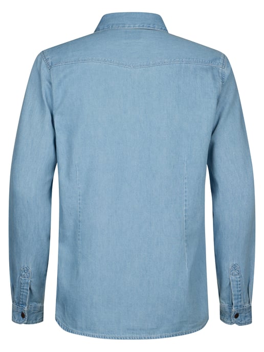 Petrol Industries - Regular Jeanshemd Vertex Herren - Image 2