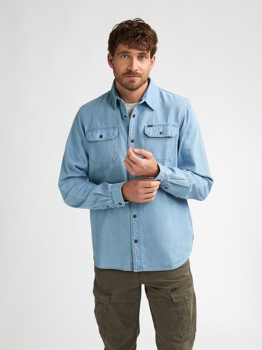 Petrol Industries - Regular Jeanshemd Vertex Herren - Image 3