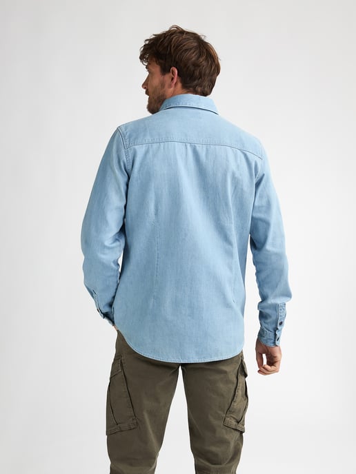 Petrol Industries - Regular Jeanshemd Vertex Herren - Image 4