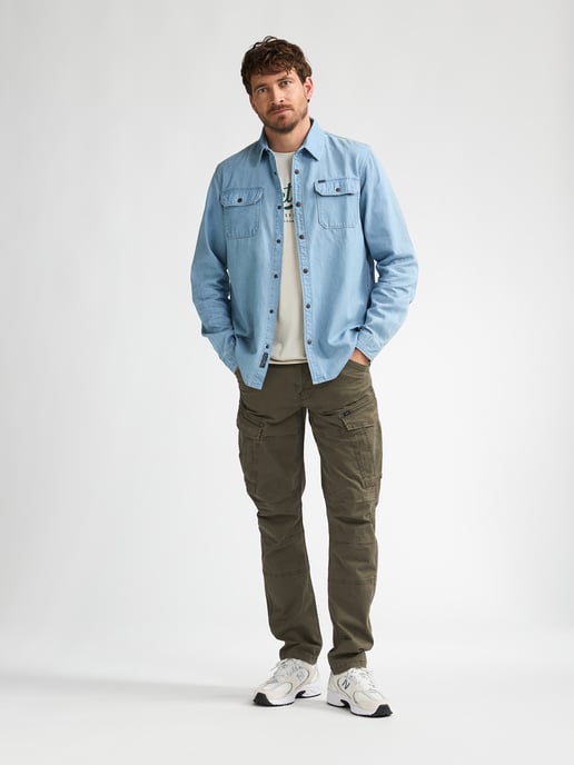 Petrol Industries - Regular Jeanshemd Vertex Herren - Image 5