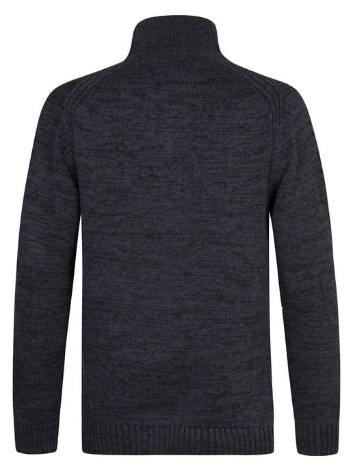 Petrol Industries - Melange Pullover Logan Herren - Blau - Image 2