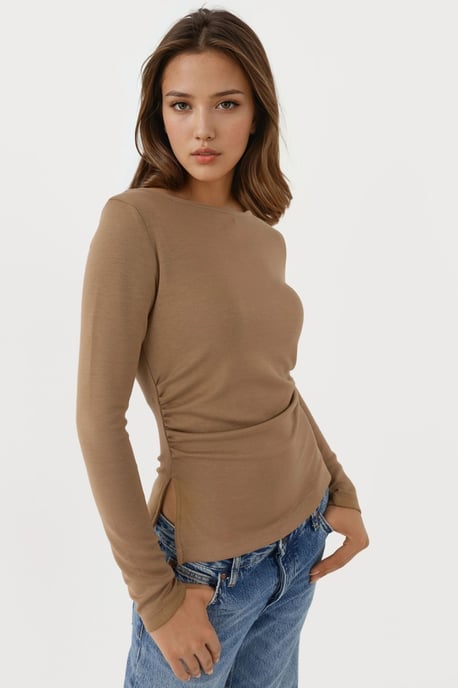 Raffiniertes Langarmshirt - Image 1
