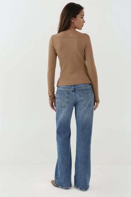 Raffiniertes Langarmshirt - Image 3