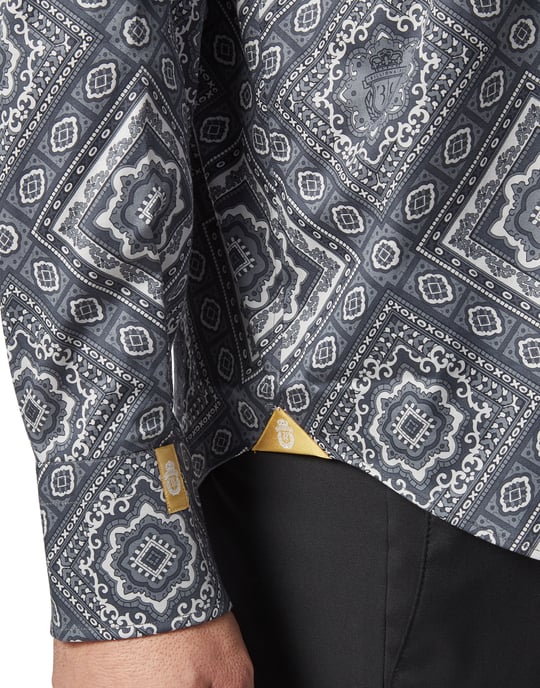 Hemd Paisley - Image 5