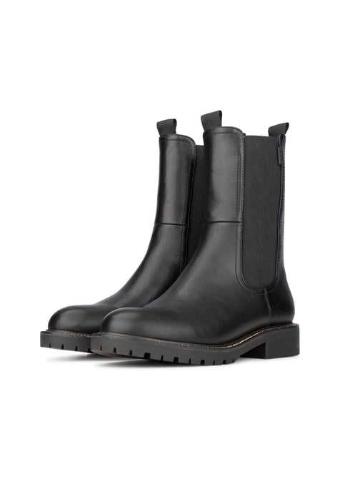 Chelsea-Stiefel "LEA" in Schwarz - Image 2