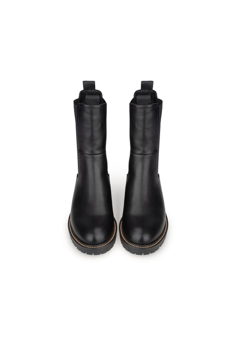 Chelsea-Stiefel "LEA" in Schwarz - Image 4