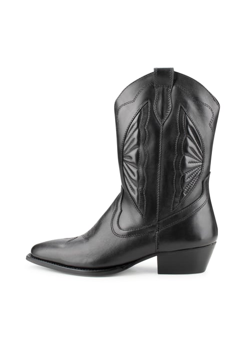 Cowboystiefel "MOCO" in Schwarz - Image 1