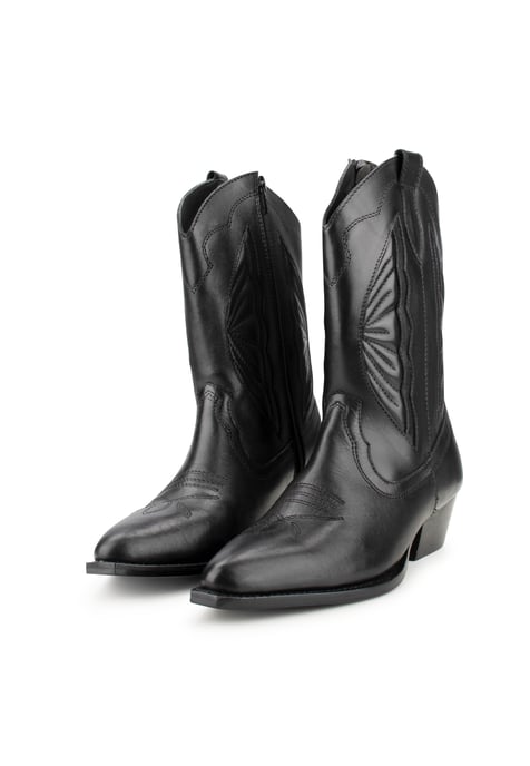 Cowboystiefel "MOCO" in Schwarz - Image 2