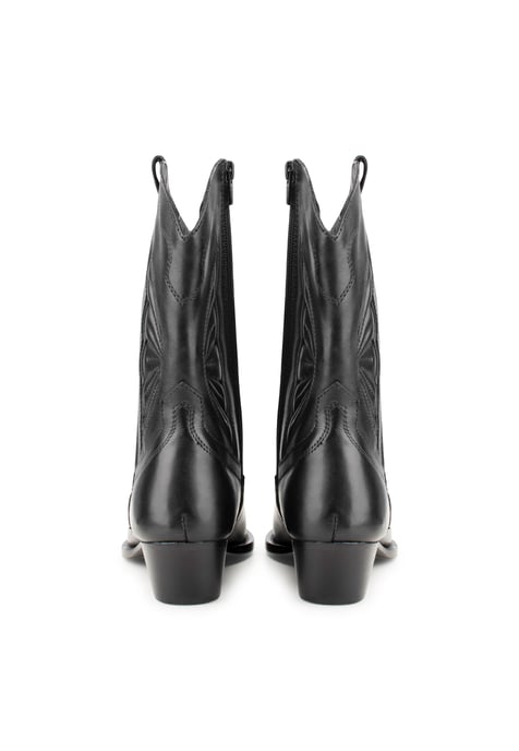 Cowboystiefel "MOCO" in Schwarz - Image 3