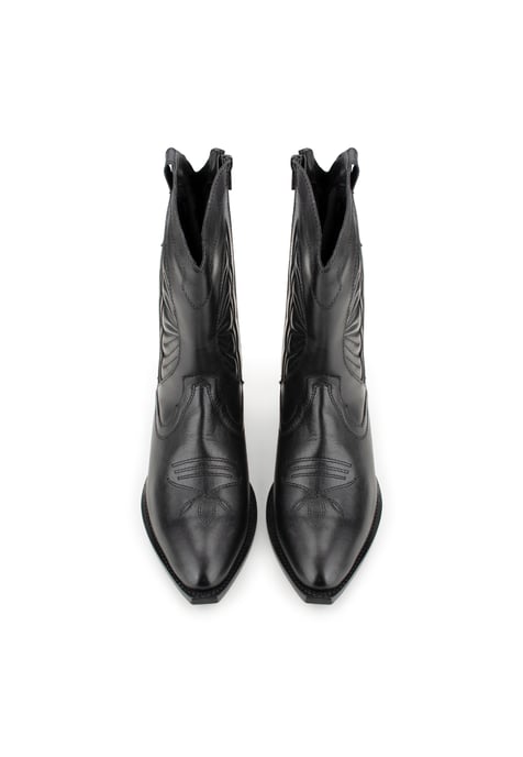 Cowboystiefel "MOCO" in Schwarz - Image 4