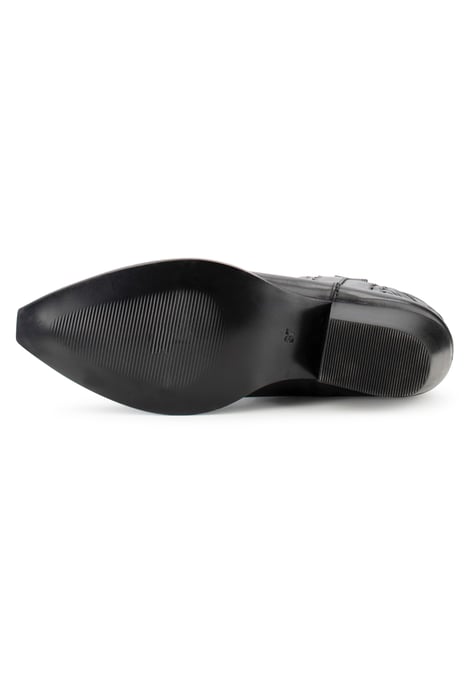 Cowboystiefel "MOCO" in Schwarz - Image 5