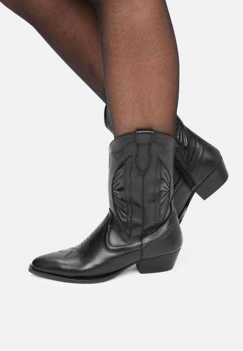 Cowboystiefel "MOCO" in Schwarz - Image 6